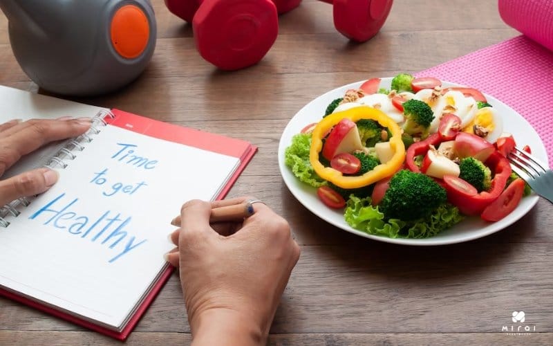 Xây dựng chế độ ăn lành mạnh để hạn chế cholesterol tăng cao