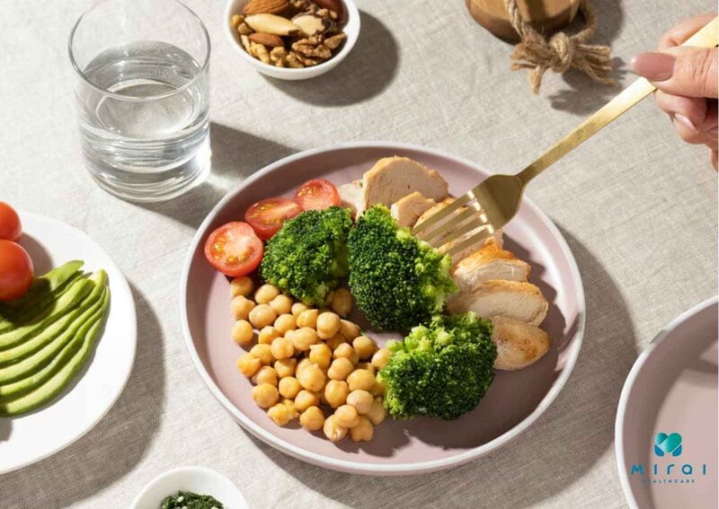 Ăn uống lành mạnh để kiểm soát Non HDL Cholesterol