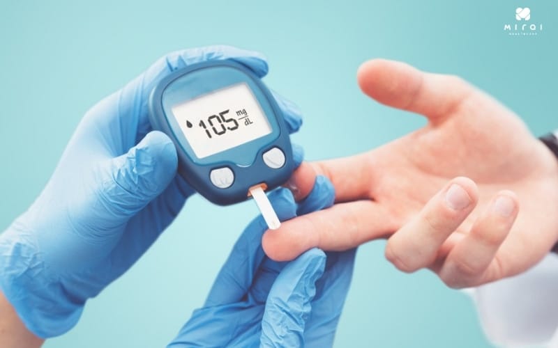 Bệnh tiểu đường có thể hình thành do LDL Cholesterol tăng cao