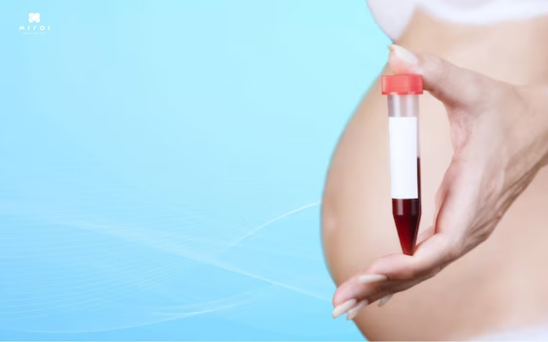 Xét nghiệm Double test giúp sàng lọc dị tật thai nhi