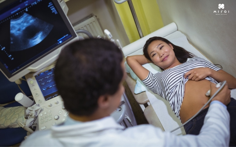 Double Test kết hợp với siêu âm để đưa ra chẩn đoán chính xác