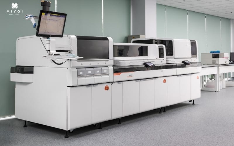 Mirai có phòng xét nghiệm đạt chuẩn cho kết quả chính xác