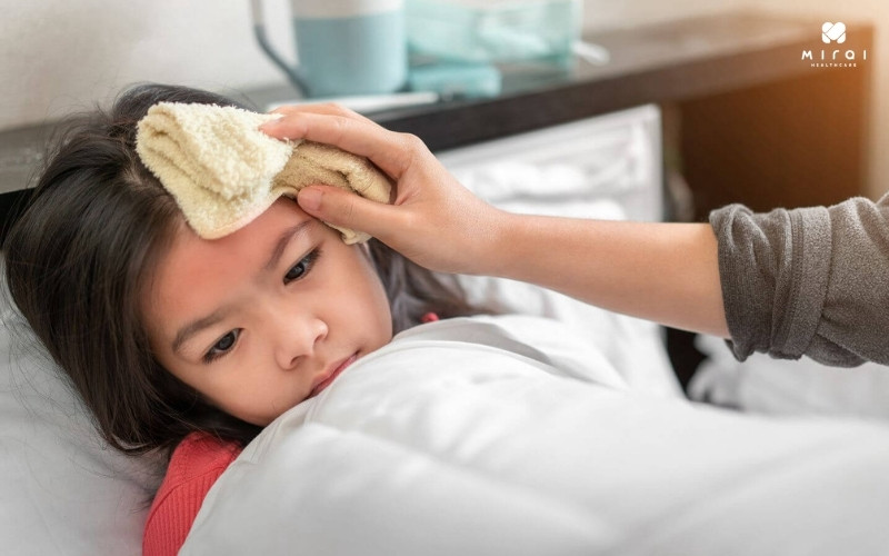 Hạ sốt là phương pháp hiệu quả để điều trị sốt xuất huyết