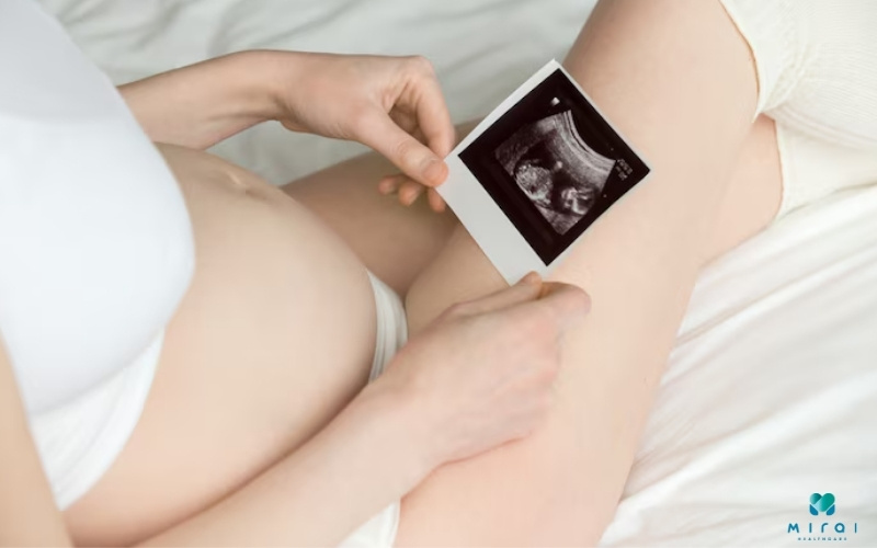 Bác sĩ có thể cần siêu âm để đo độ mờ da gáy