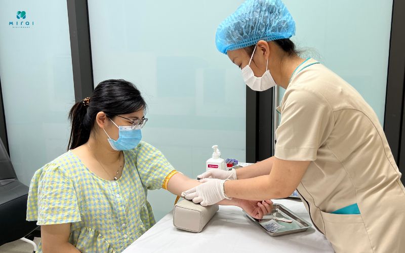 Xét nghiệm Double test an toàn, không xâm lấn