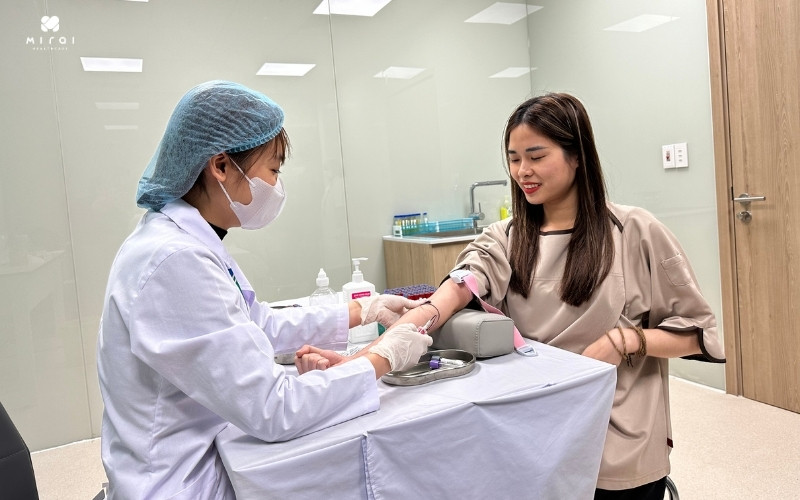 Xét nghiệm Transferrin trong máu giúp đánh giá thiếu hay thừa sắt