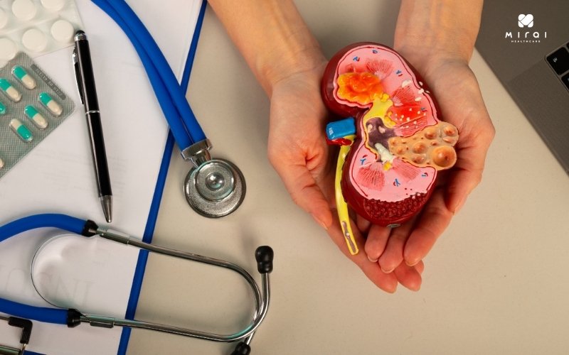 Xét nghiệm eGFR phát hiện và theo dõi bệnh thận