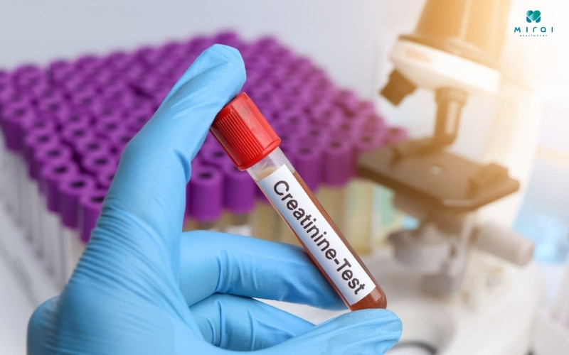 eGFR được tính bằng cách sử dụng nồng độ creatinine