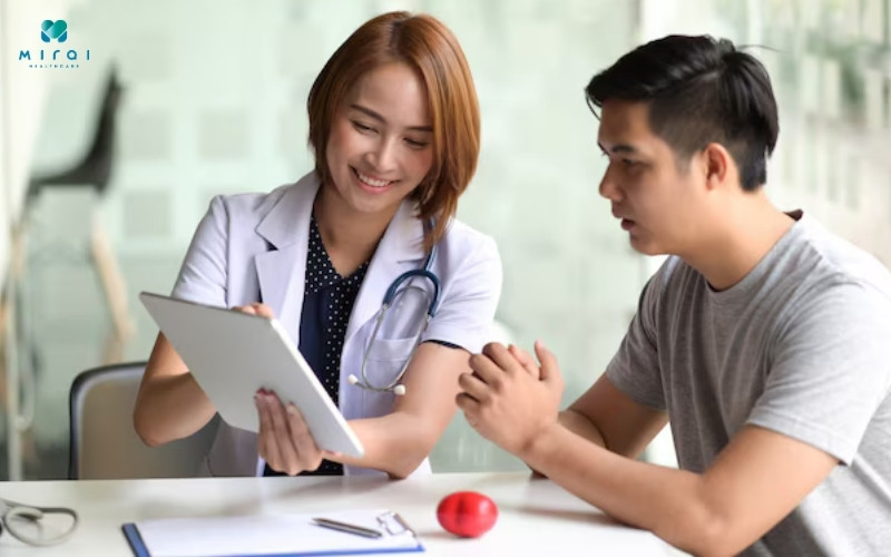 Thông báo cho bác sĩ về thuốc đang sử dụng khi xét nghiệm eGFR