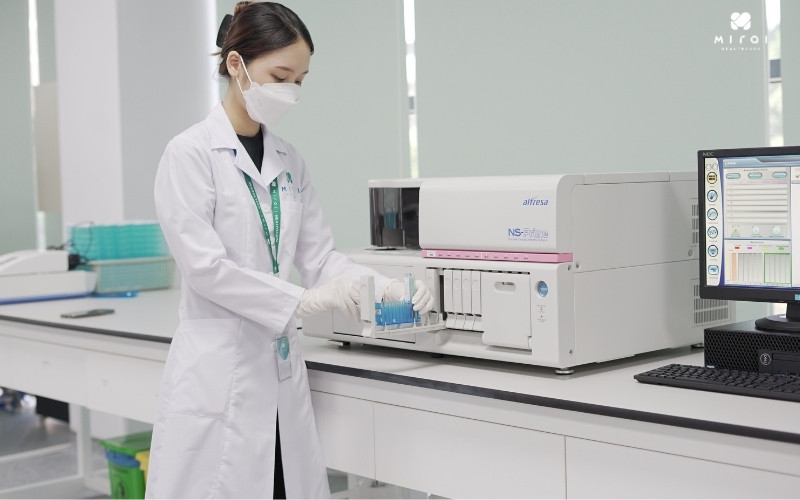 Xét nghiệm vi sinh giúp bác sĩ đưa ra phác đồ điều trị hiệu quả