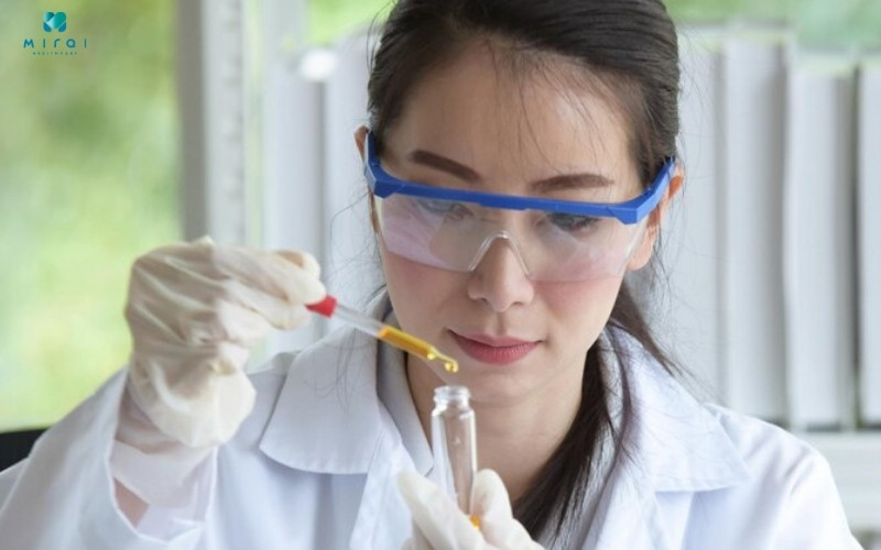 Xét nghiệm nuôi cấy để thử độ nhạy của thuốc kháng sinh