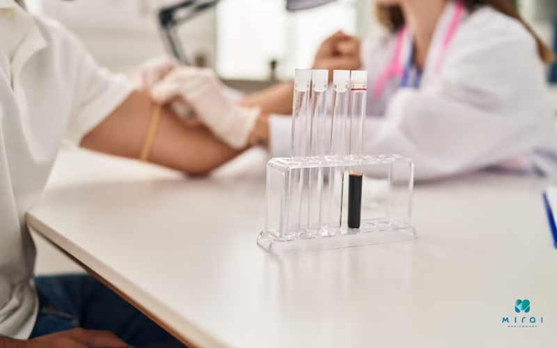 Xét nghiệm máu giúp tìm kháng thể/kháng nguyên ký sinh trùng