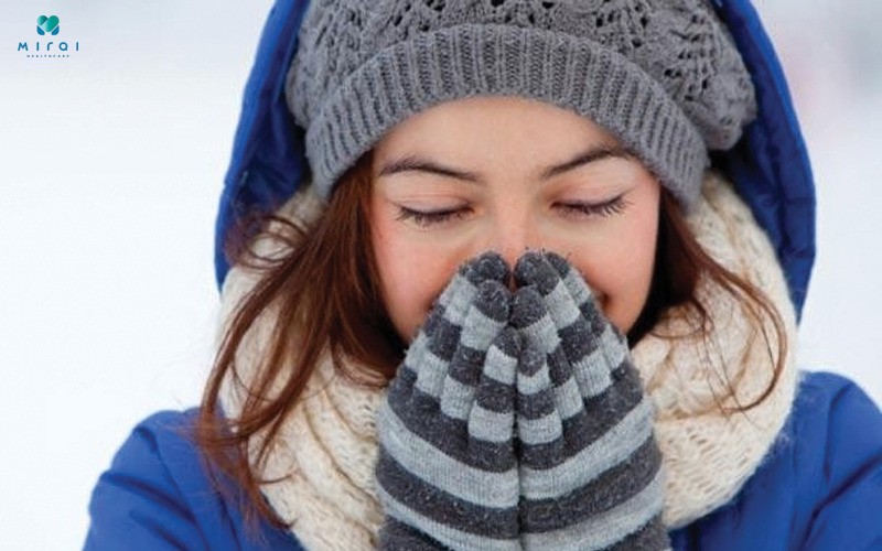 Giữ ấm cơ thể giúp phòng tránh cúm hiệu quả