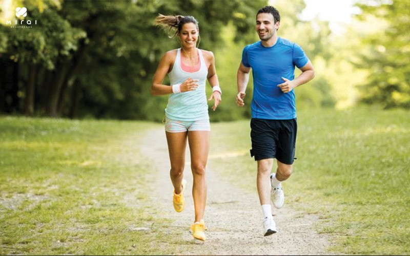 Rèn luyện sức khỏe để tăng sức đề kháng