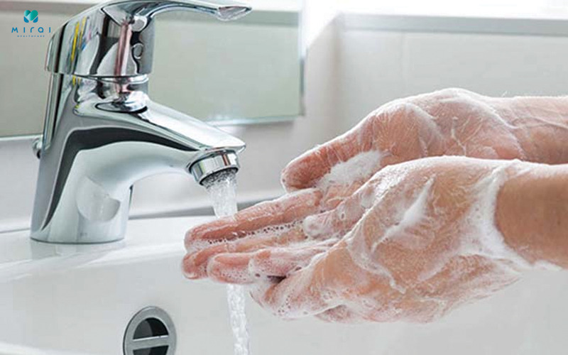 Rửa tay sạch sẽ giúp ngăn ngừa lây nhiễm bệnh