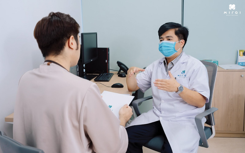 Khi có triệu chứng cần khám tại các cơ sở uy tín