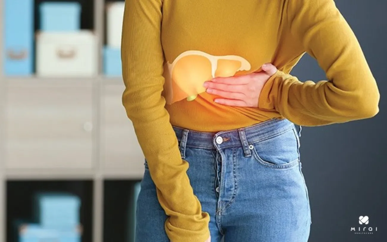 Người bệnh viêm gan B nên đi khám sớm khi có các dấu hiệu cảnh báo