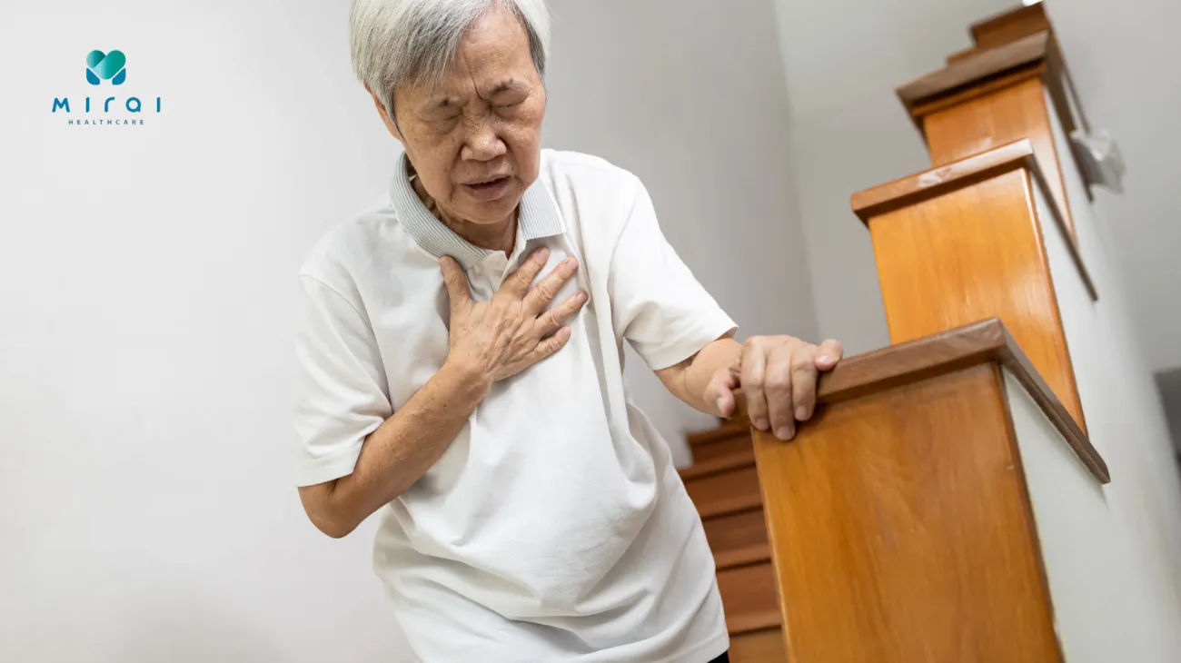 Người cao tuổi có thể gặp các biểu hiện tim mạch rõ rệt hơn trong thời tiết lạnh