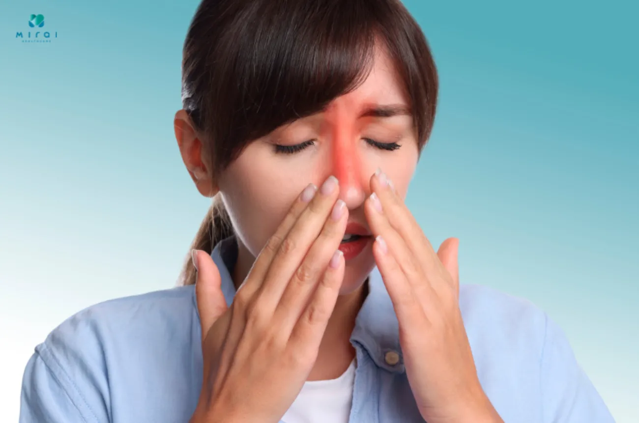 Sổ mũi, nghẹt mũi ở giai đoạn đầu