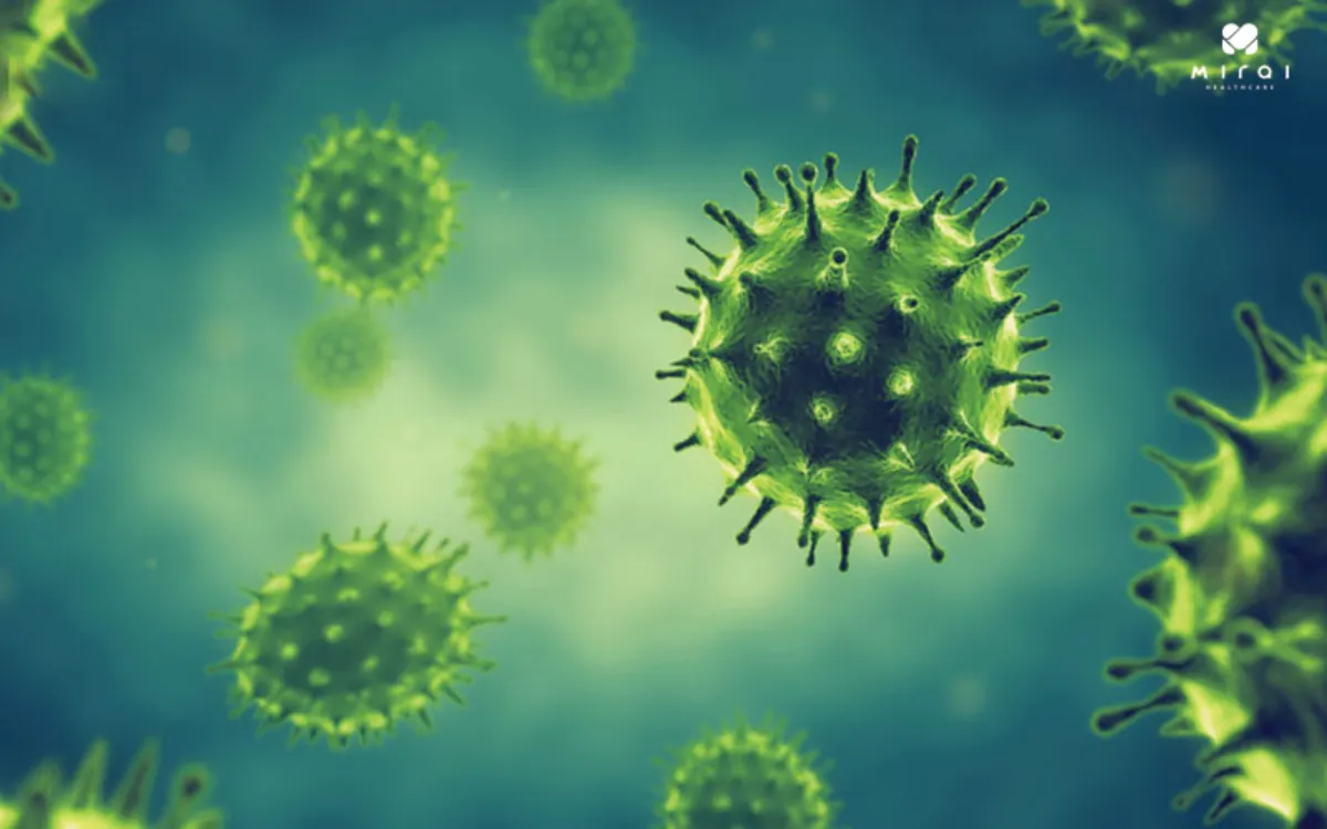Virus cúm A gây ra cúm mùa