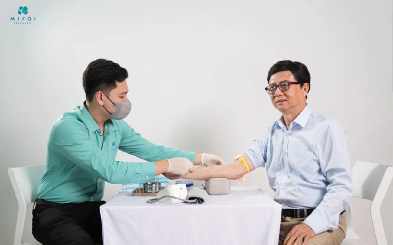 Xét nghiệm máu đánh giá tình trạng chuyển hóa và nguy cơ bệnh lý