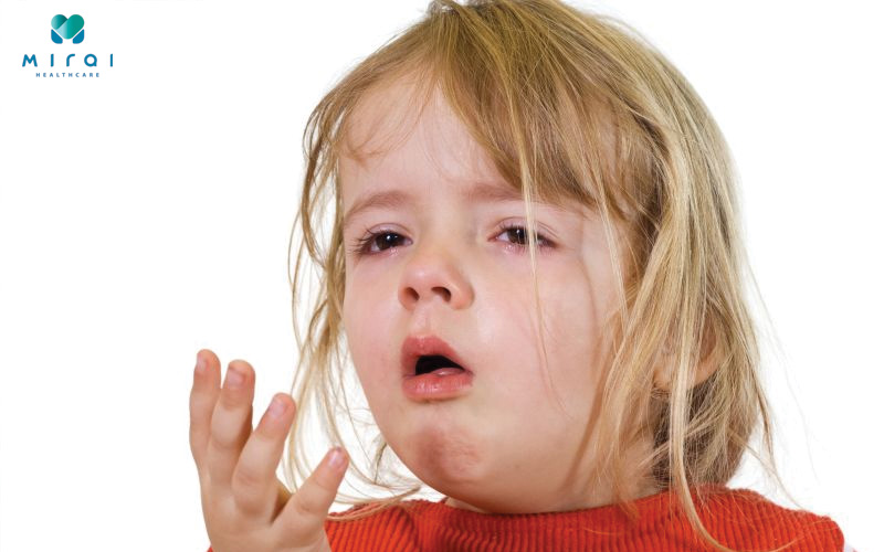 Trẻ nhỏ là đối tượng gặp nguy hiểm nhất khi mắc ho gà