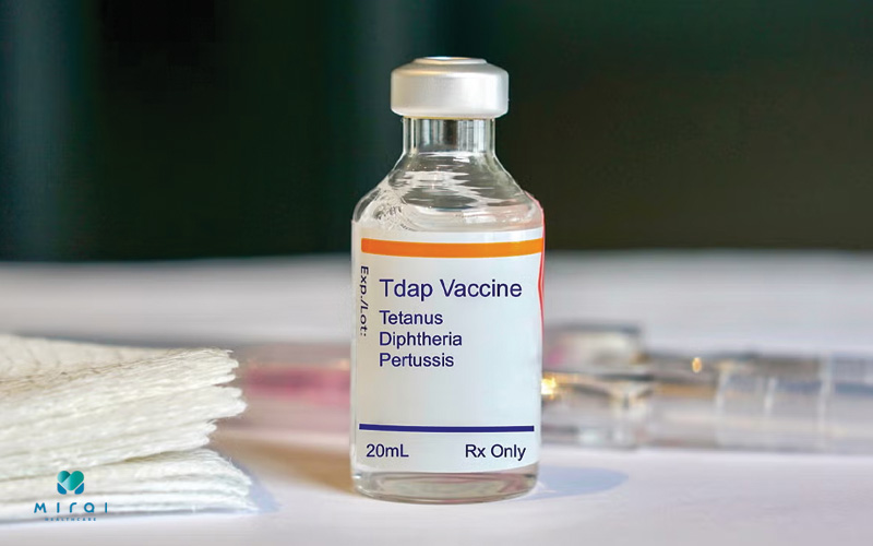 Tdap vaccine giúp duy trì khả năng bảo vệ
