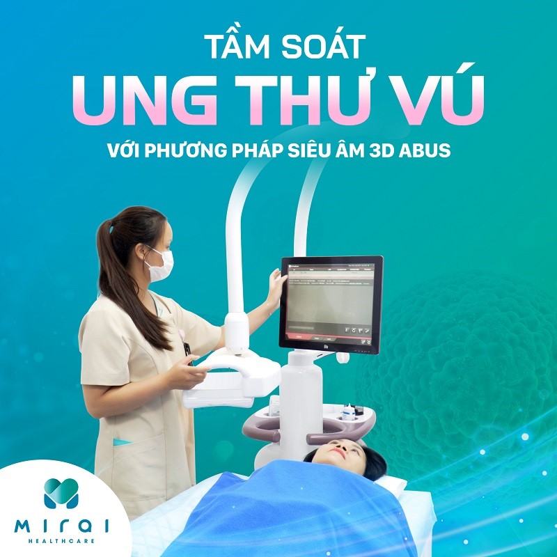 Khám tầm soát ung thư vú