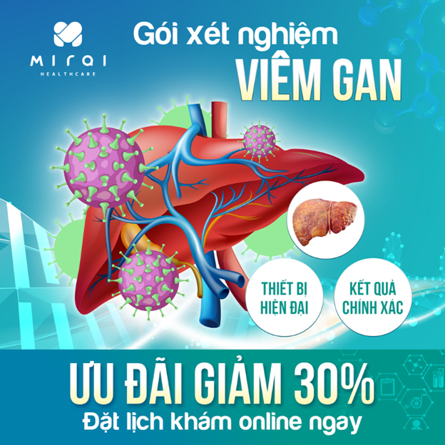 các gói xét nghiệm chức năng gan