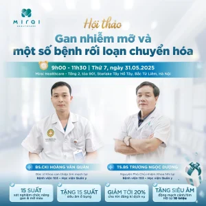 mirai-healthcare-to-chuc-hoi-thao-gan-nhiem-mo-va-mot-so-benh-roi-loan-chuyen-hoa
