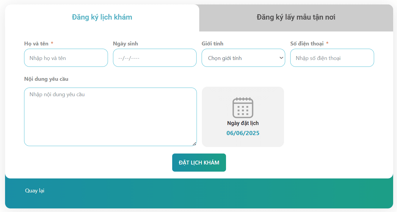 huong-dan-dat-lich-kham-mirai-healthcare-dien-thong-tin
