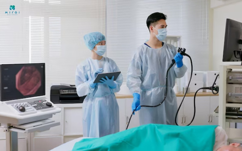 Nội soi để phát hiện rõ tổn thương dạ dày