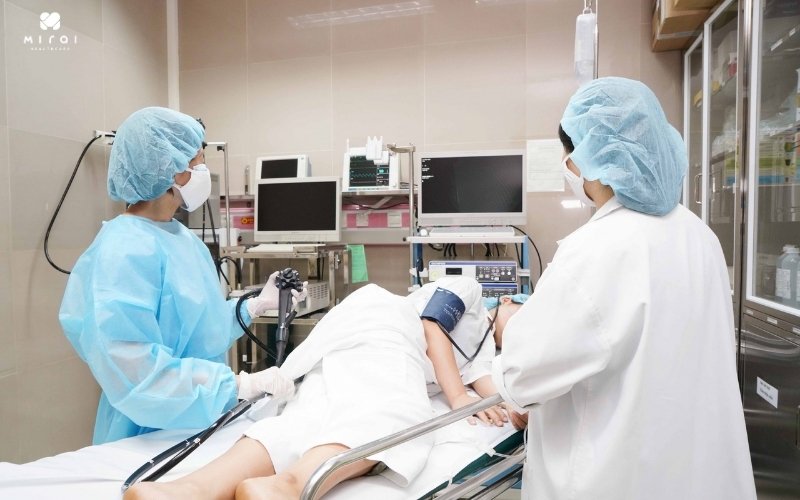 Nội soi giúp chẩn đoán ung thư trực tràng chính xác, hiệu quả