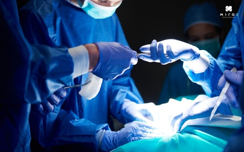 Ung thư giai đoạn sớm có thể điều trị phẫu thuật