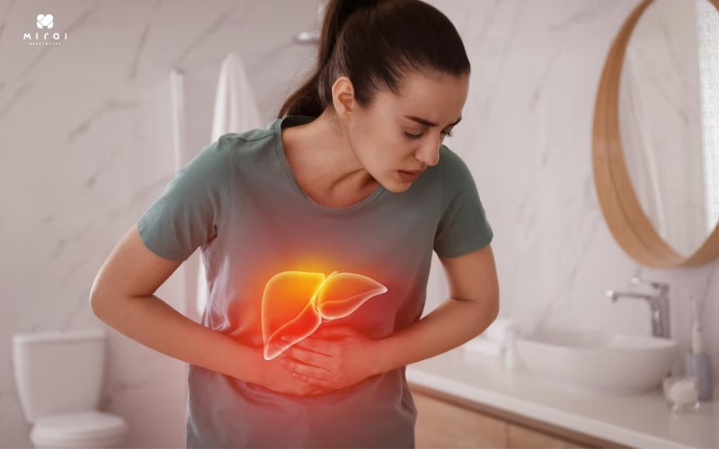 Định lượng protein được thực hiện khi nghi ngờ bệnh lý gan