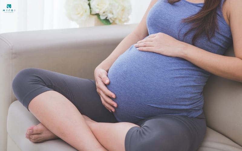 Mang thai có thể khiến chỉ số HBV DNA gia tăng tạm thời