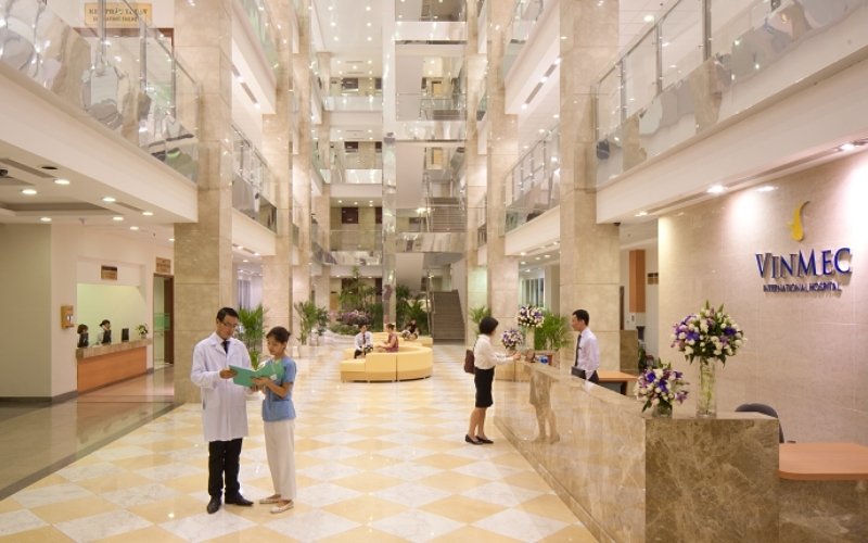 Bệnh viện Vinmec có dịch vụ xét nghiệm ung thư cao cấp