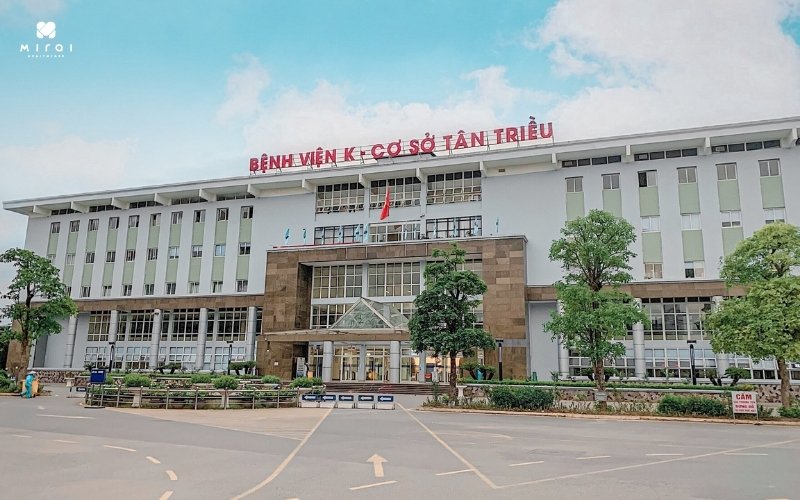 Bệnh viện K - xét nghiệm ung thư dạ dày uy tín