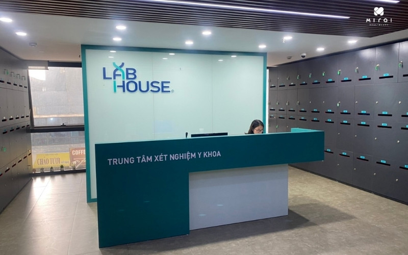 Labhouse xét nghiệm ký sinh trùng nhanh, chuẩn