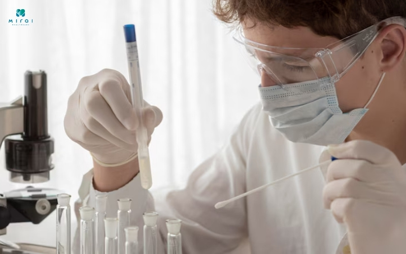 Xét nghiệm Chlamydia giúp phát hiện vi khuẩn này trong cơ thể