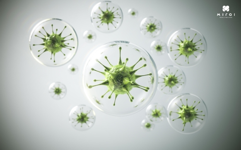 Xét nghiệm miễn dịch nhằm phát hiện virus, vi khuẩn gây bệnh