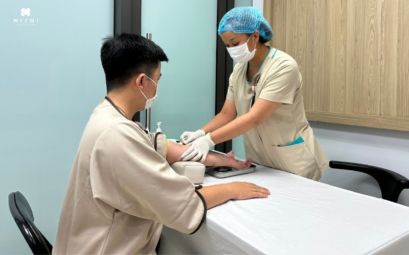 Lậu mãn tính có xét nghiệm được bằng xét nghiệm máu