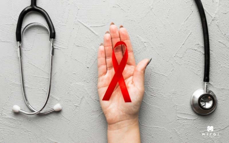 HIV là bệnh do virus gây ra làm suy giảm hệ miễn dịch