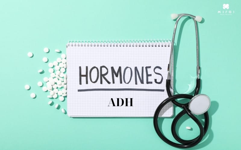 ADH là Hormone chống bài niệu giúp cân bằng huyết áp