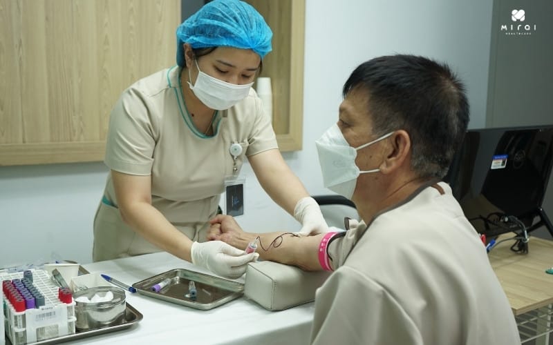 Xét nghiệm hormon ADH qua huyết thanh