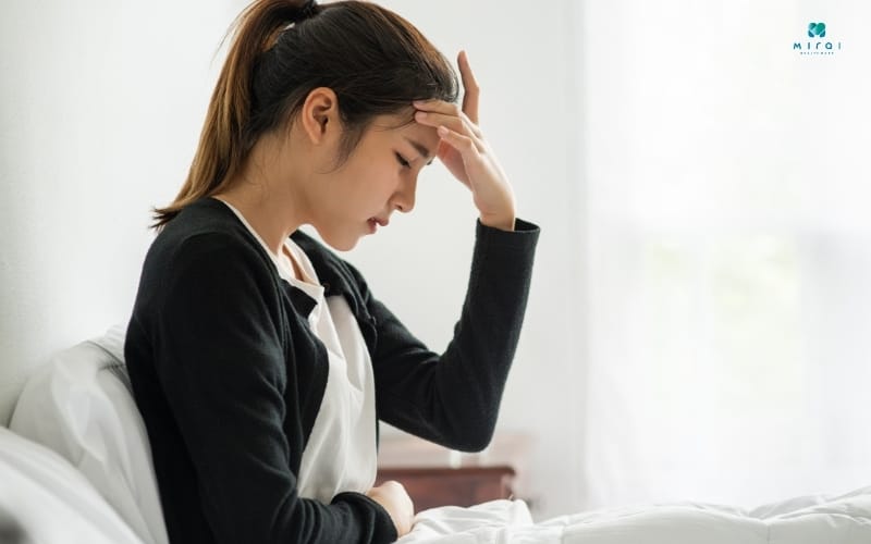 ADH tăng cao có thể gây đau đầu, rối loạn ý thức