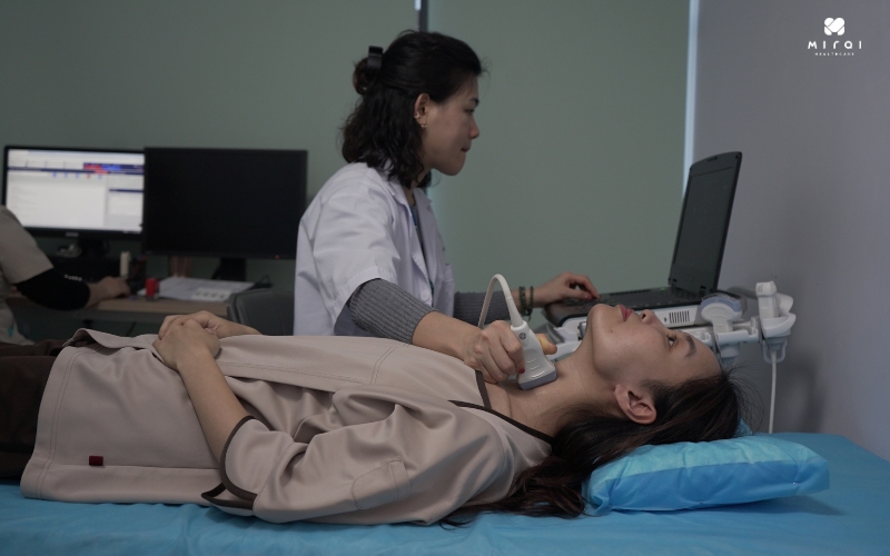 Siêu âm giúp phát hiện nhân giáp bất thường