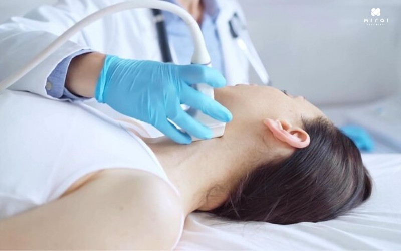 Xét nghiệm tuyến giáp không cần nhịn ăn