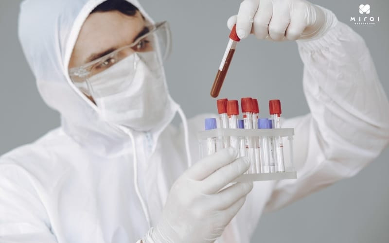 Xét nghiệm công thức máu giúp đánh giá sức khỏe tổng quan