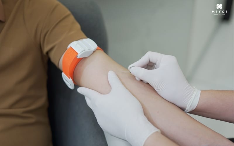 Xét nghiệm công thức máu thường có kết quả sau 30 - 120 phút